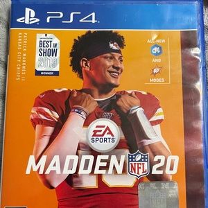 PS4 MADDEN 20